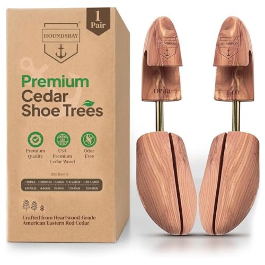 Shoe Tree Cedar - HOUNDSBAY Cedar Shoe Tree - Shoe