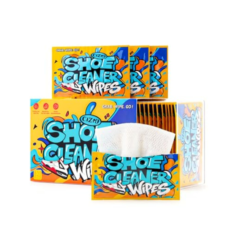 Sneakers Care - Shoe Cleaner Wipes, Shoe Cleaning Wipes