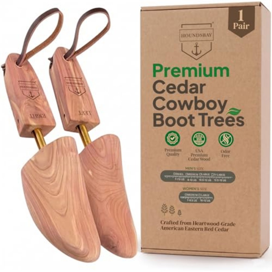 Shoe Tree Cedar - HOUNDSBAY Trees, Cedar Western Boot Tree