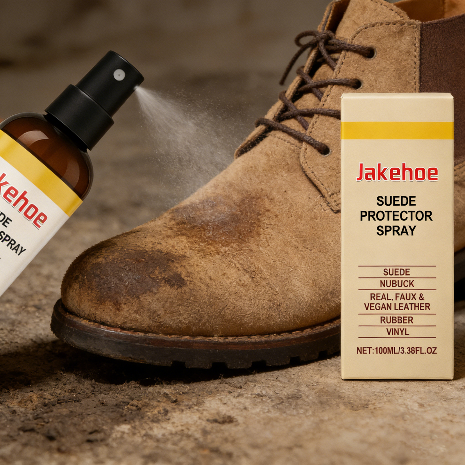 Sneakers Care - Suede Cleaner Spray Nubuck Care Kit