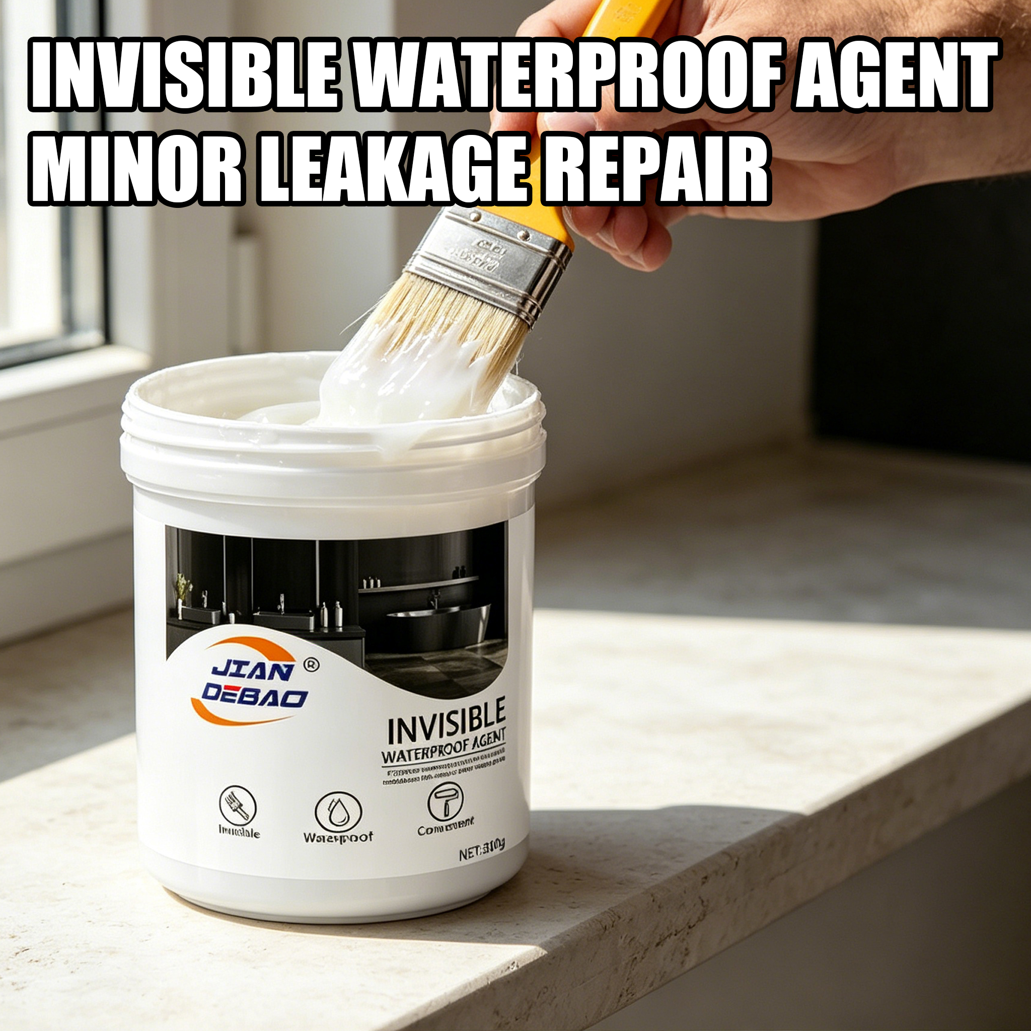 Waterproof Spray Shoe - INVISIBLE WATERPROOF AGENT Spray for Shoes