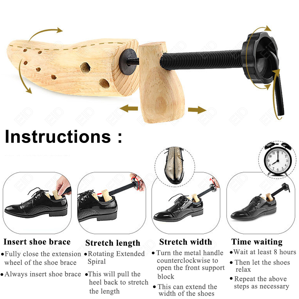 EiD Unisex Shoe Stretcher Wood – Shoe Tree Cedar Bewertung und Preis
