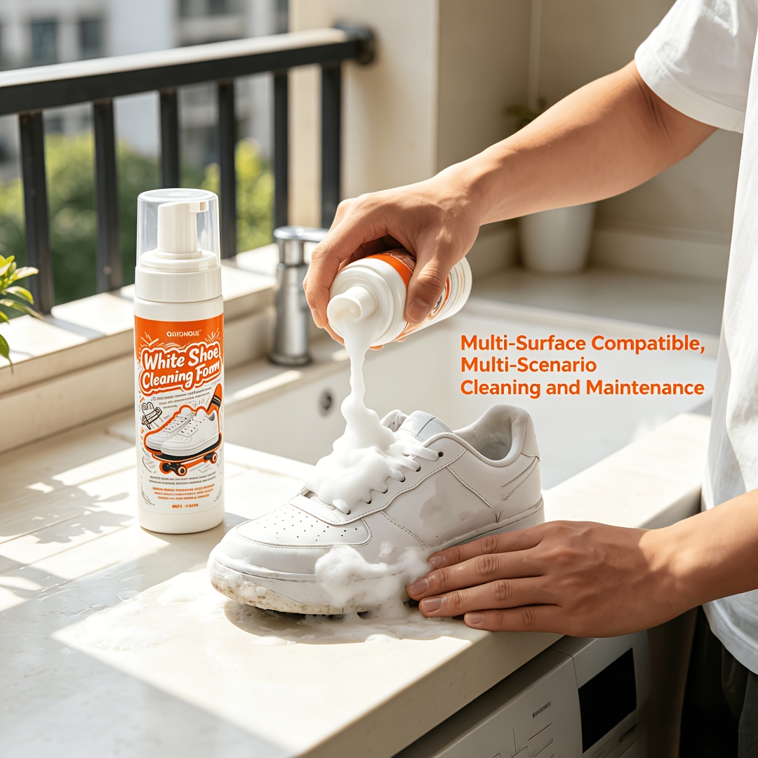 Portable No Rinse White Shoe C – Sneaker Care Foam Bewertung und Preis