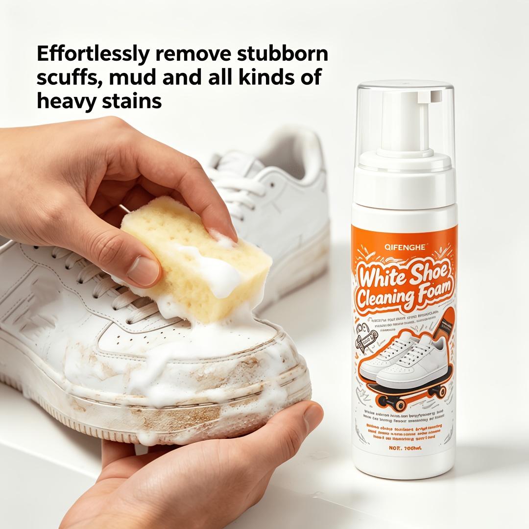 Portable No Rinse White Shoe C – Sneaker Care Foam Bewertung und Preis