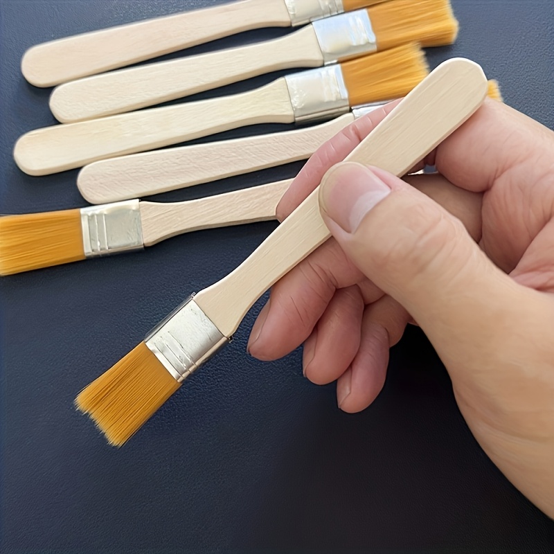 6Pcs Wooden Handle Nylon Brist – Brush Bristle Set Bewertung und Preis