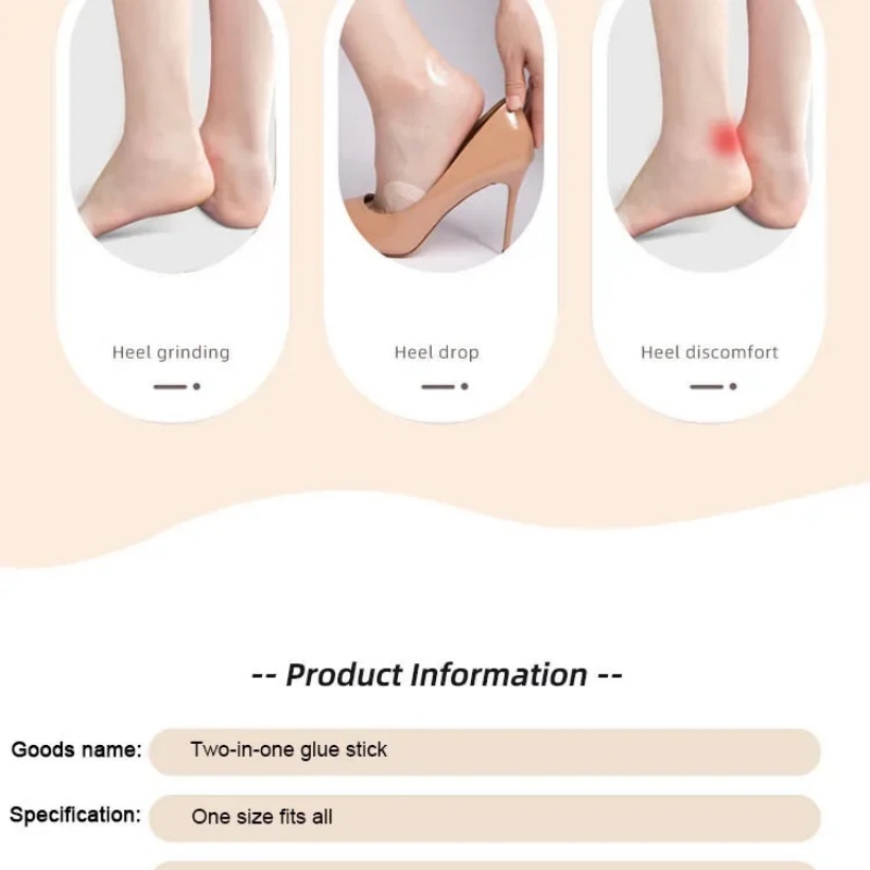 Heel Stickers Sneakers Heel Pr – Sneakers Care Bewertung und Preis