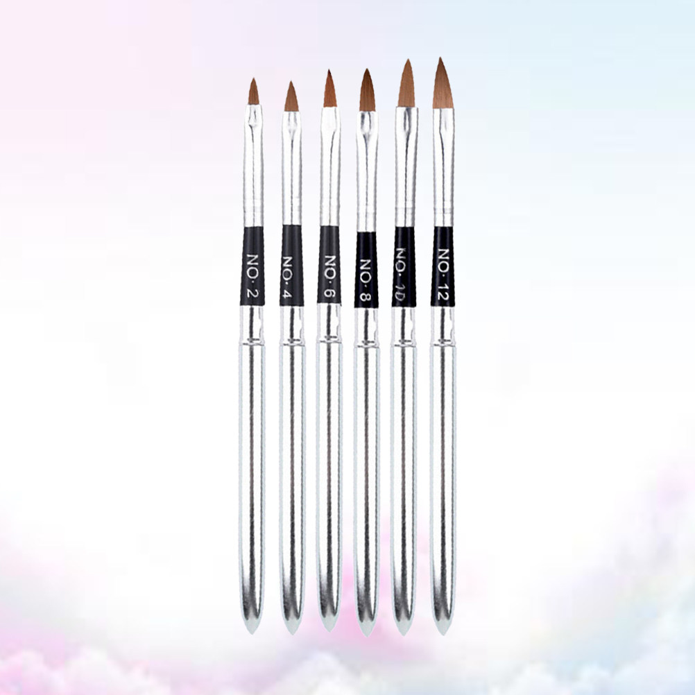 6Pcs Professional Nail Art Bru – Brush Bristle Set Bewertung und Preis