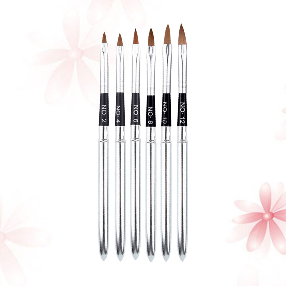 6Pcs Professional Nail Art Bru – Brush Bristle Set Bewertung und Preis