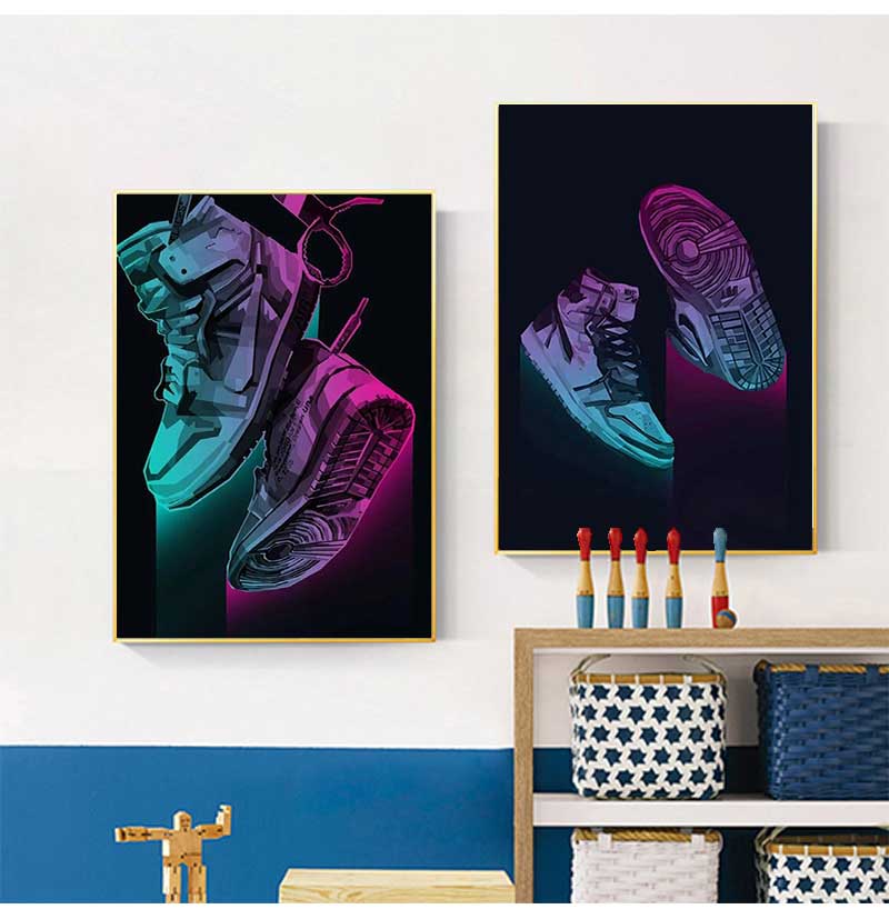 Fashion Graffiti Sneakers Wall – Waterproof Spray Shoe Bewertung und Preis