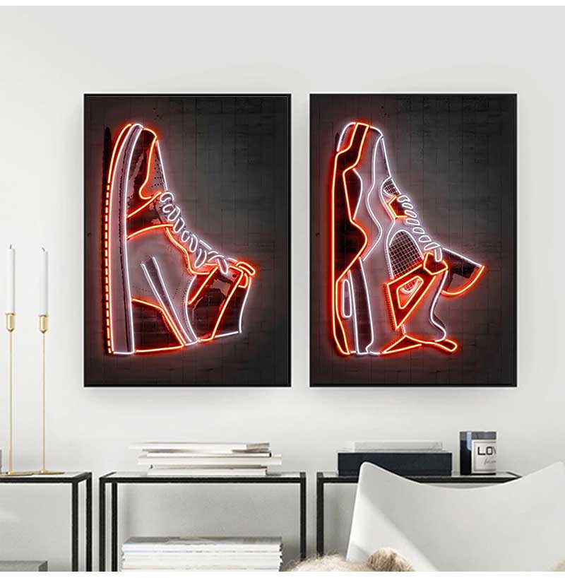 Fashion Graffiti Sneakers Wall – Waterproof Spray Shoe Bewertung und Preis