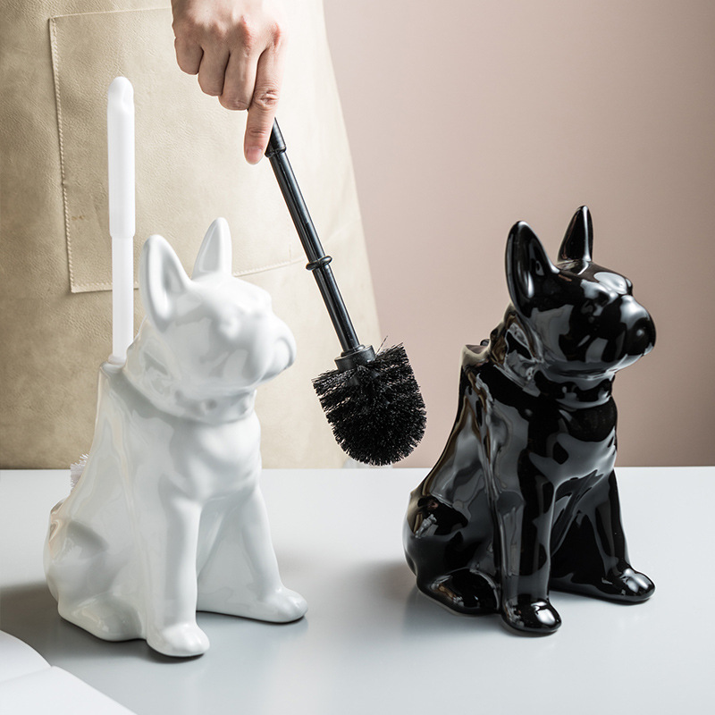 Creative Ceramic Toilet Brush  – Brush Bristle Set Bewertung und Preis
