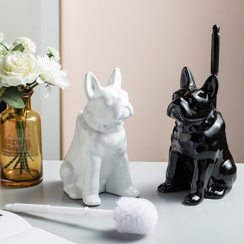 Creative Ceramic Toilet Brush  – Brush Bristle Set Bewertung und Preis