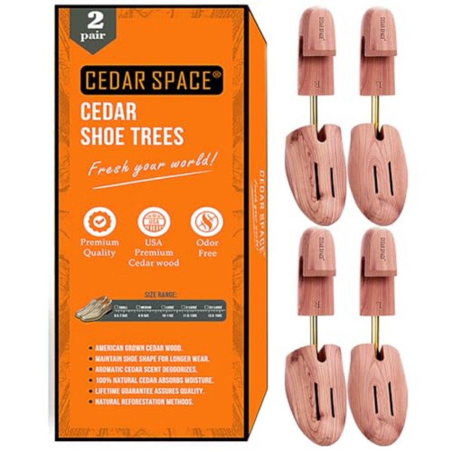 Cedar Space Wooden Shoe Stretc – Shoe Tree Cedar Bewertung und Preis