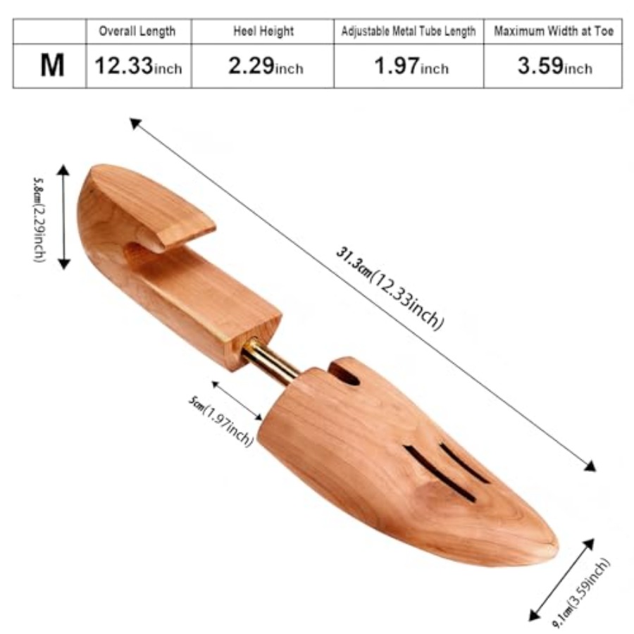 Cedar Space Wooden Shoe Stretc – Shoe Tree Cedar Bewertung und Preis