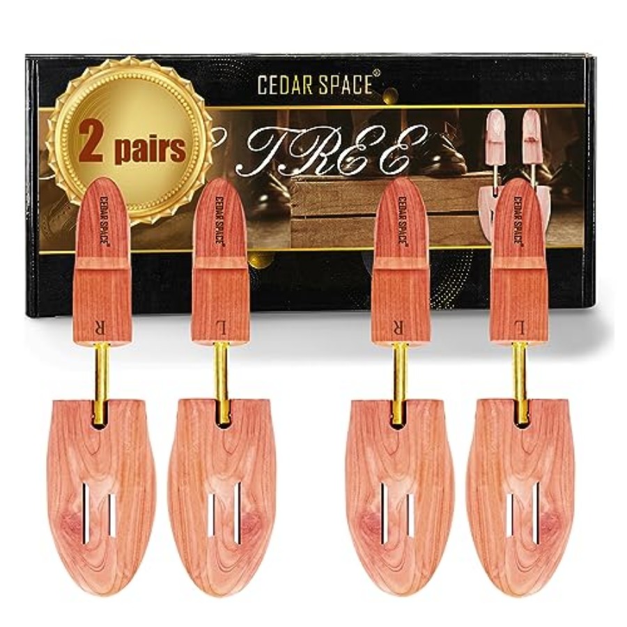 Cedar Space Wooden Shoe Stretc – Shoe Tree Cedar Bewertung und Preis