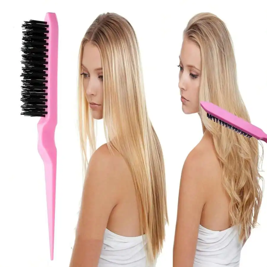 8Pcs Pink Hair Styling Set Wit – Brush Bristle Set Bewertung und Preis