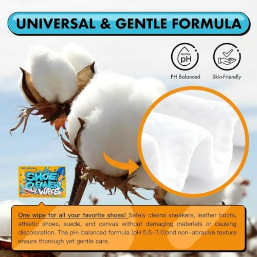 Shoe Cleaner Wipes, Shoe Clean – Sneakers Care Bewertung und Preis