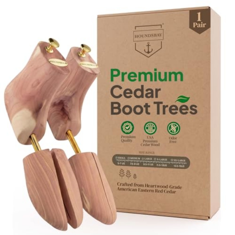 HOUNDSBAY Boot Trees, Cedar Bo – Shoe Tree Cedar Bewertung und Preis
