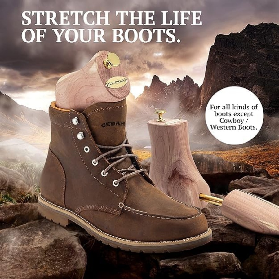 HOUNDSBAY Boot Trees, Cedar Bo – Shoe Tree Cedar Bewertung und Preis