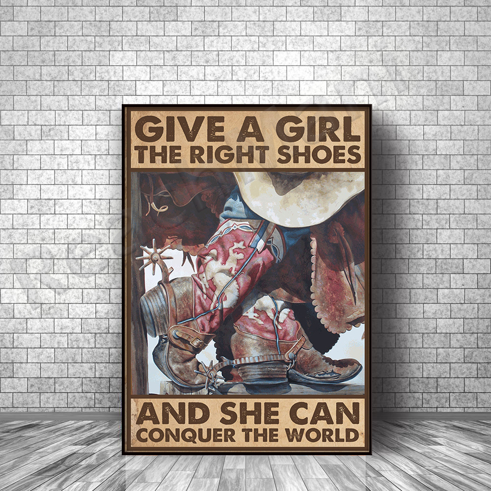 Cowgirl Give a Girl the Right  – Waterproof Spray Shoe Bewertung und Preis
