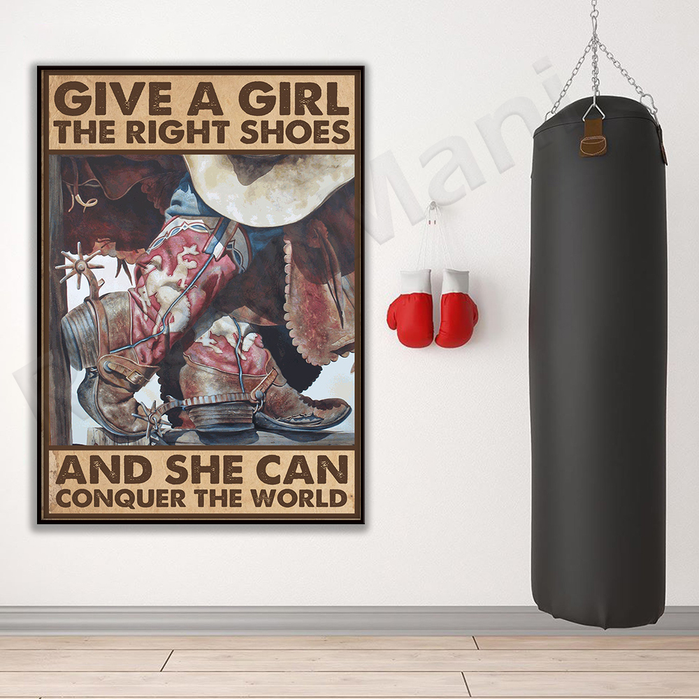 Cowgirl Give a Girl the Right  – Waterproof Spray Shoe Bewertung und Preis
