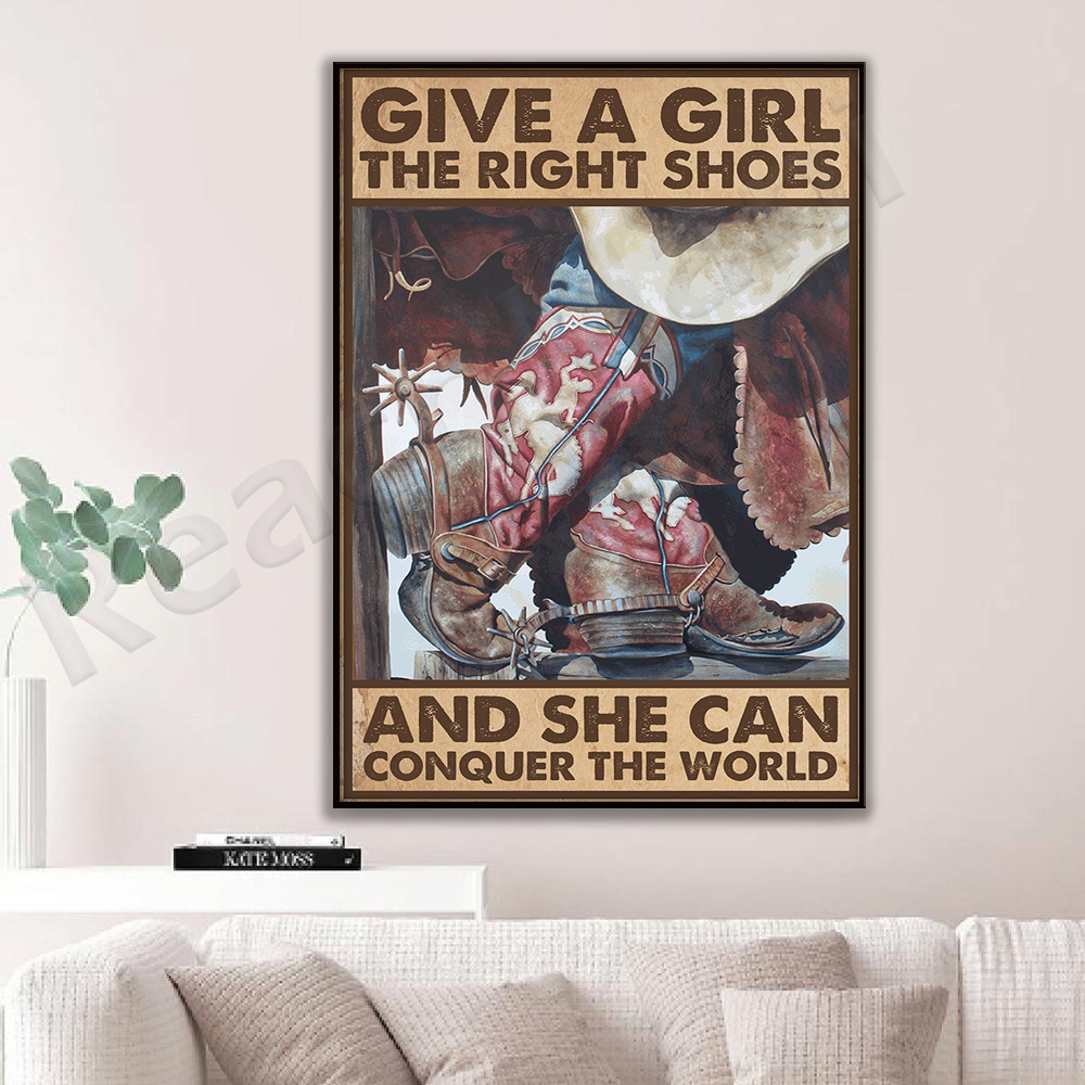 Cowgirl Give a Girl the Right  – Waterproof Spray Shoe Bewertung und Preis