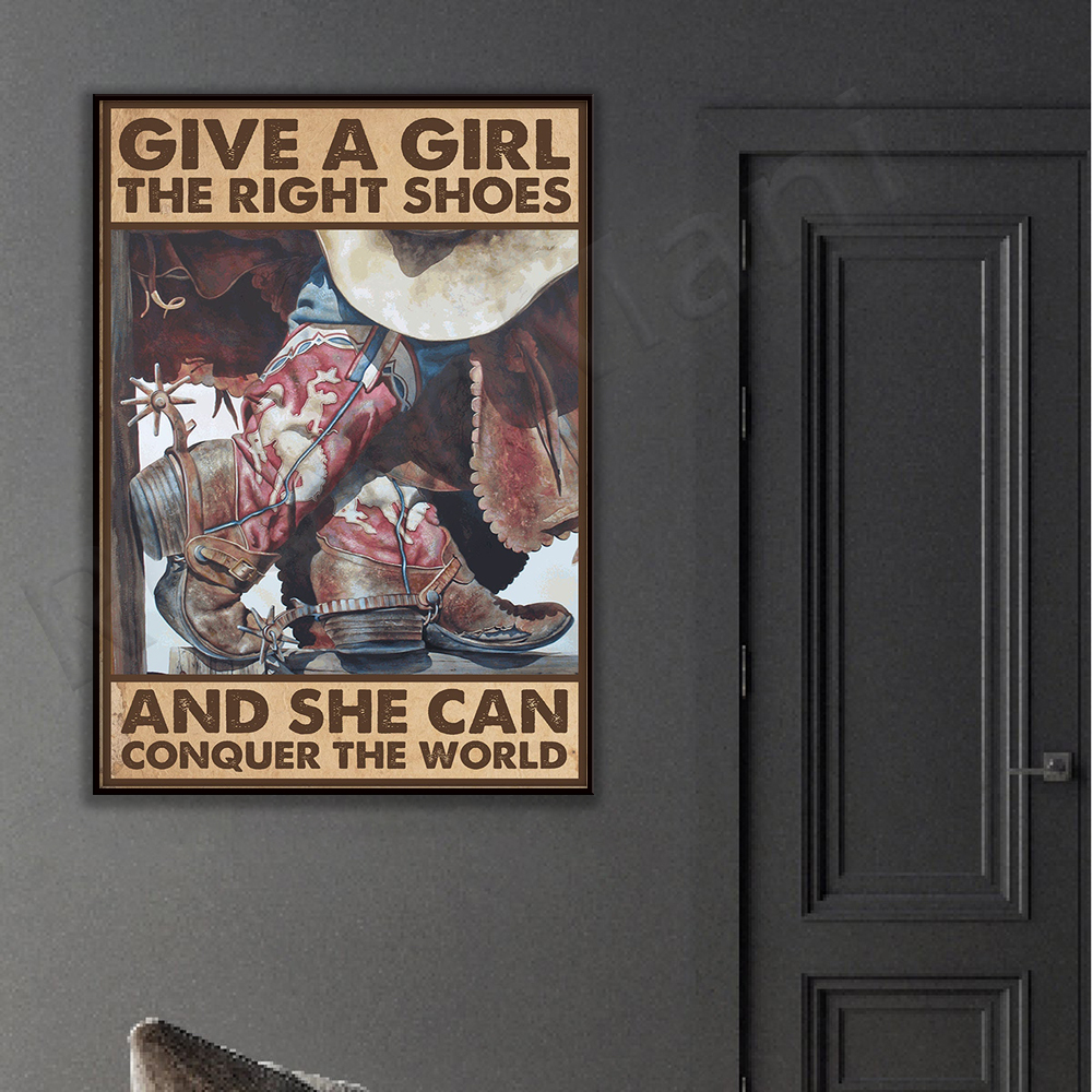 Cowgirl Give a Girl the Right  – Waterproof Spray Shoe Bewertung und Preis