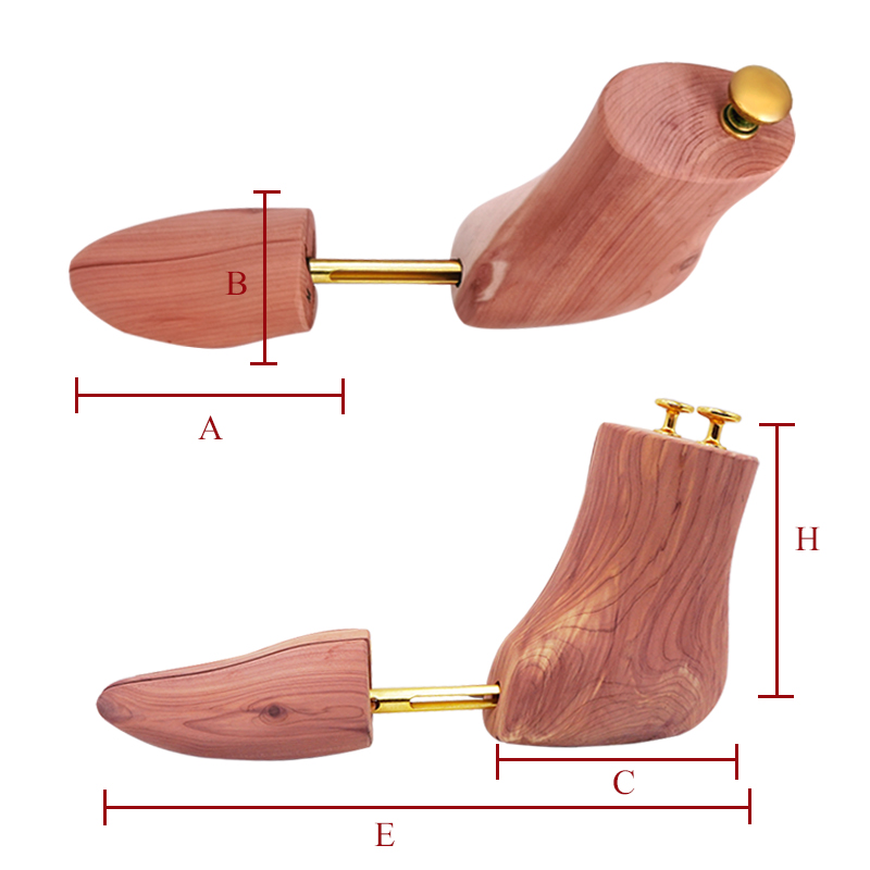 Men's and Women's Single Tube  – Shoe Tree Cedar Bewertung und Preis