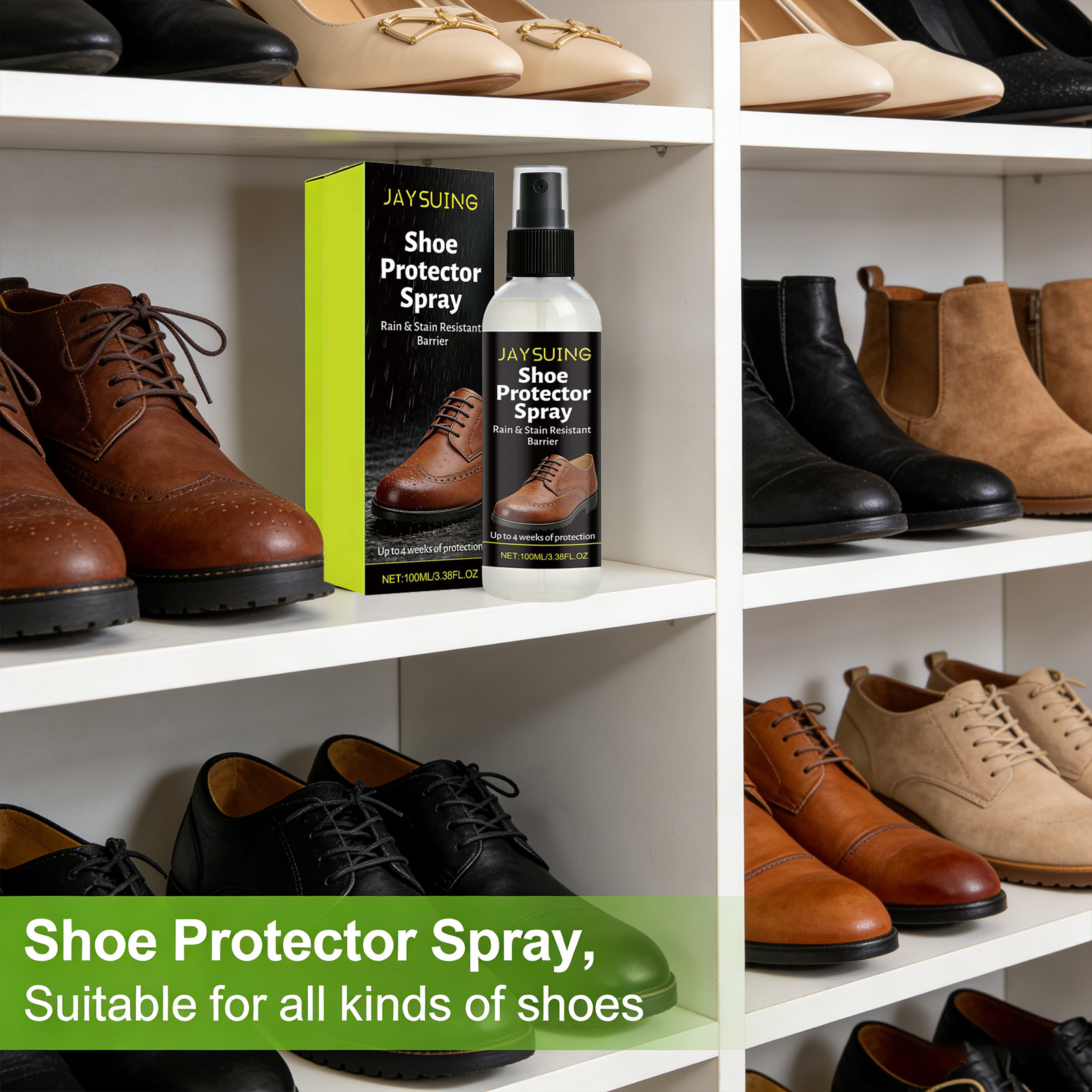 Shoe Protector Spray Rain & St – Waterproof Spray Shoe Bewertung und Preis