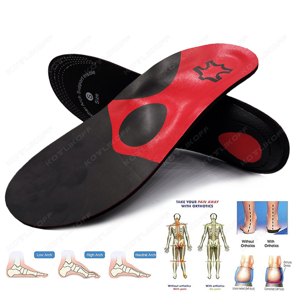 PU Leather Orthopedic Insole O – Sneakers Care Bewertung und Preis