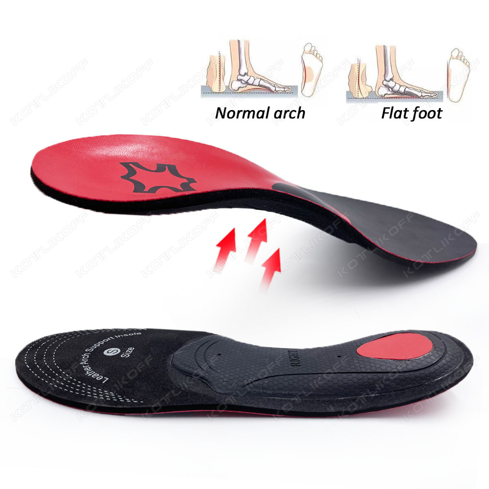 PU Leather Orthopedic Insole O – Sneakers Care Bewertung und Preis