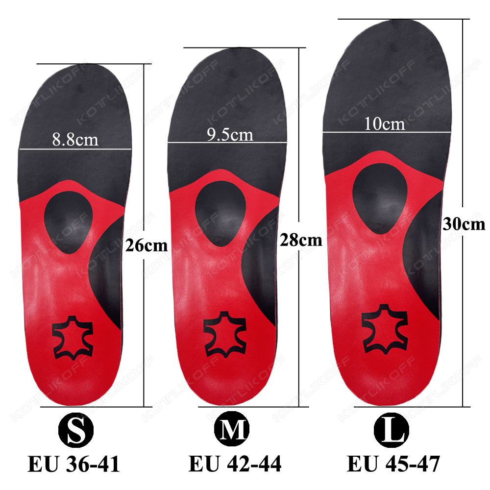 PU Leather Orthopedic Insole O – Sneakers Care Bewertung und Preis
