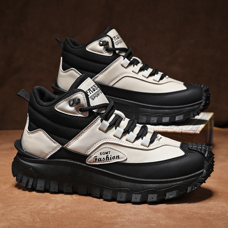 Men'S Black And White Mid Top  – Sneaker Zone Bewertung und Preis