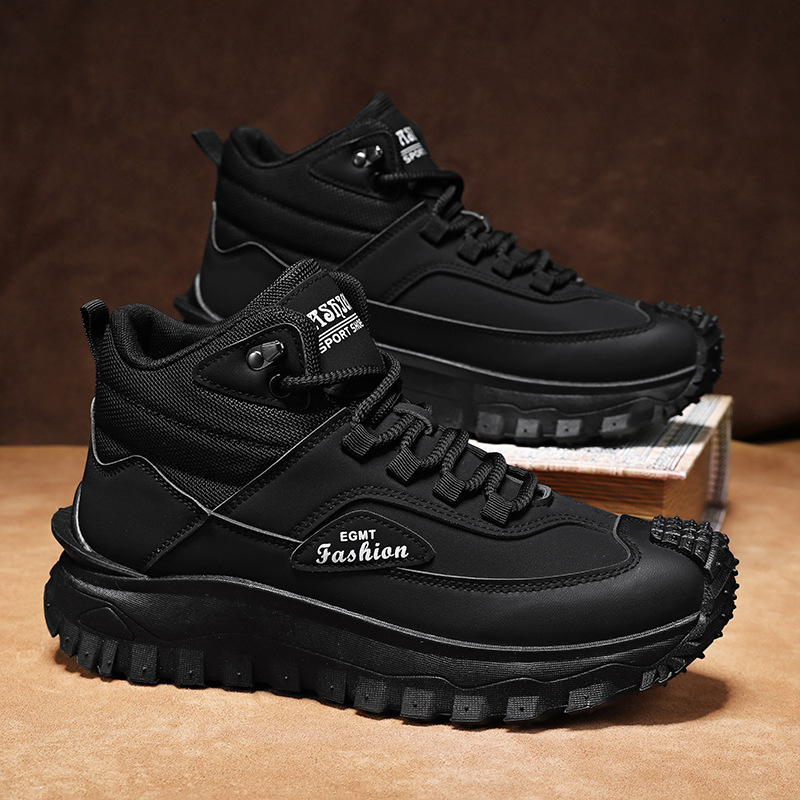 Men'S Black And White Mid Top  – Sneaker Zone Bewertung und Preis
