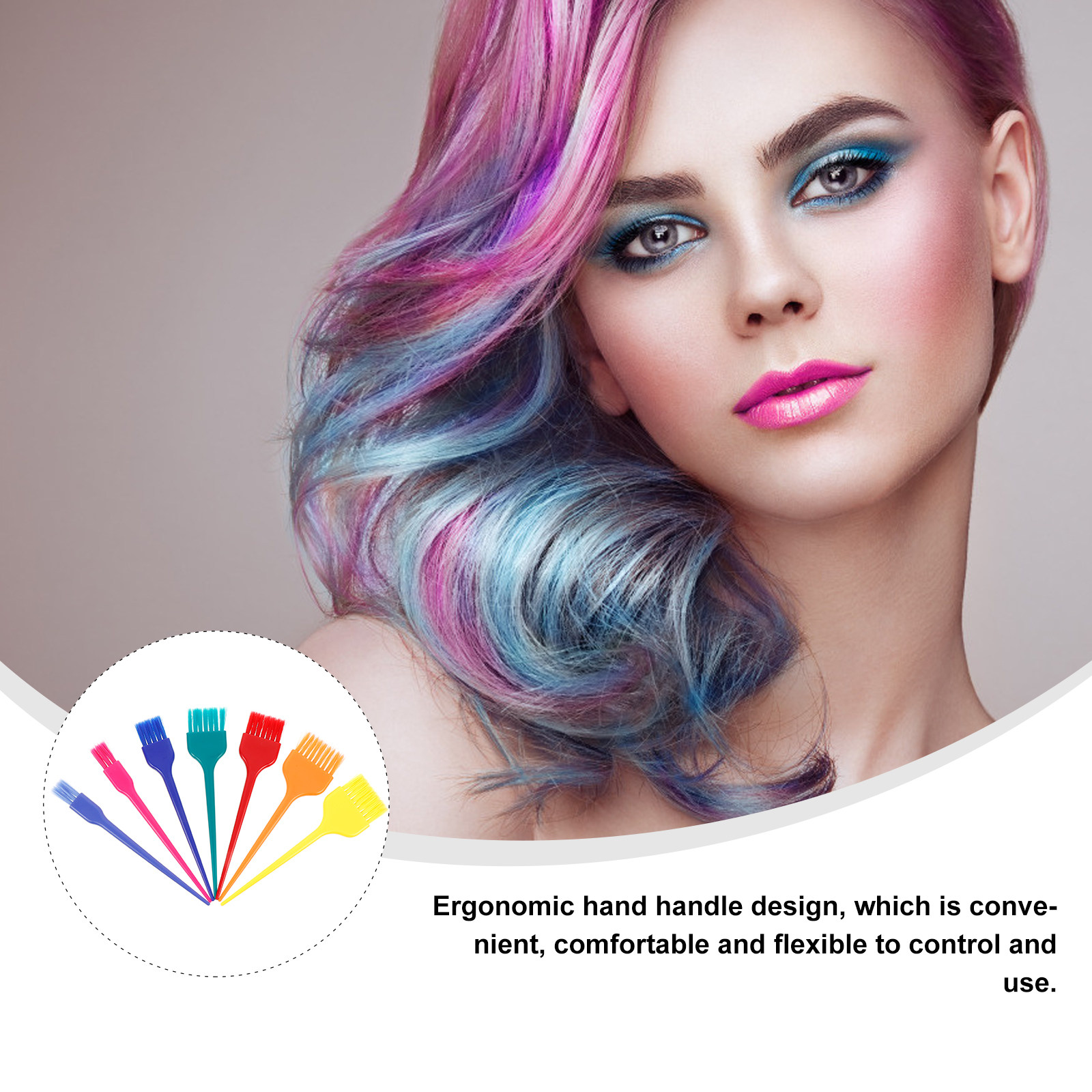 7Pcs Premium Hair Dye Brush Co – Brush Bristle Set Bewertung und Preis