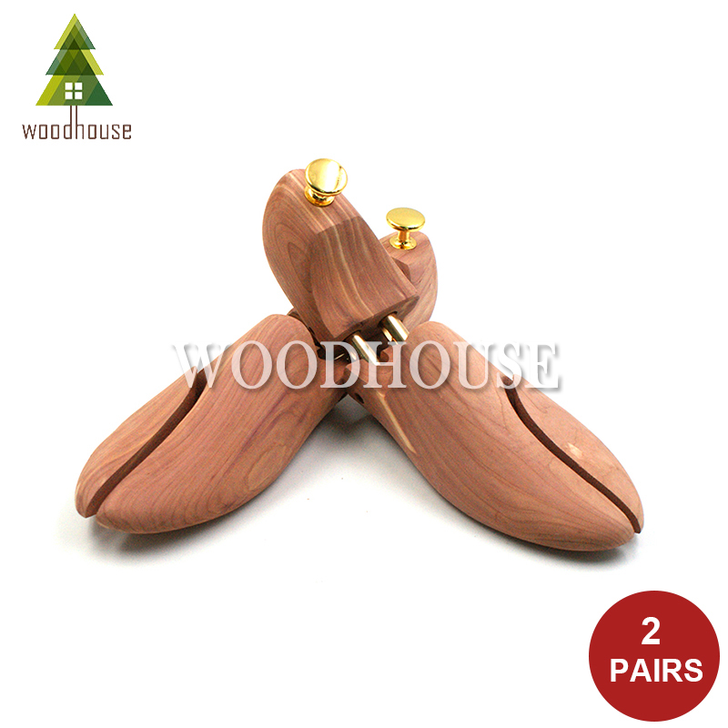 2-PACK Men's and Women's Twin  – Shoe Tree Cedar Bewertung und Preis