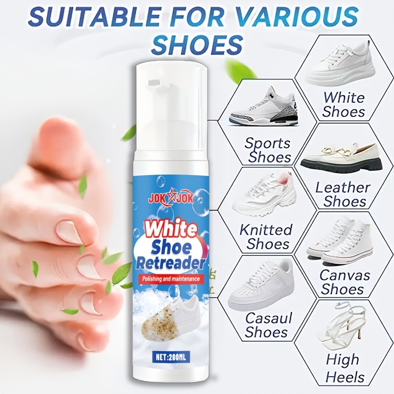 Shoe Foam Care Agent: Instant  – Sneaker Care Foam Bewertung und Preis