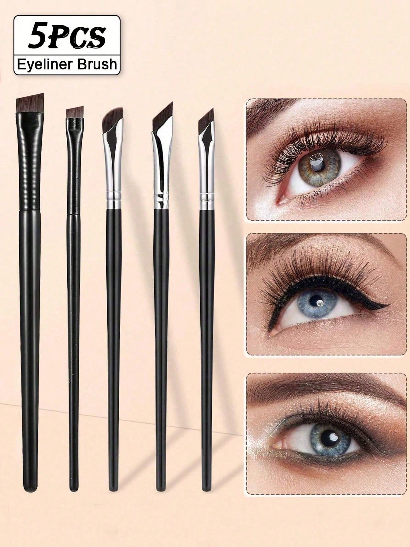 5/7-Piece Precision Eye Makeup – Brush Bristle Set Bewertung und Preis