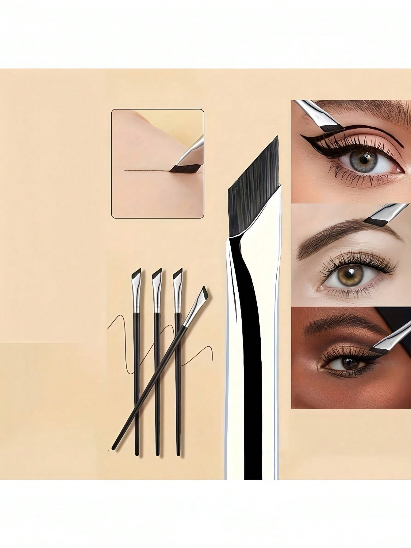 5/7-Piece Precision Eye Makeup – Brush Bristle Set Bewertung und Preis