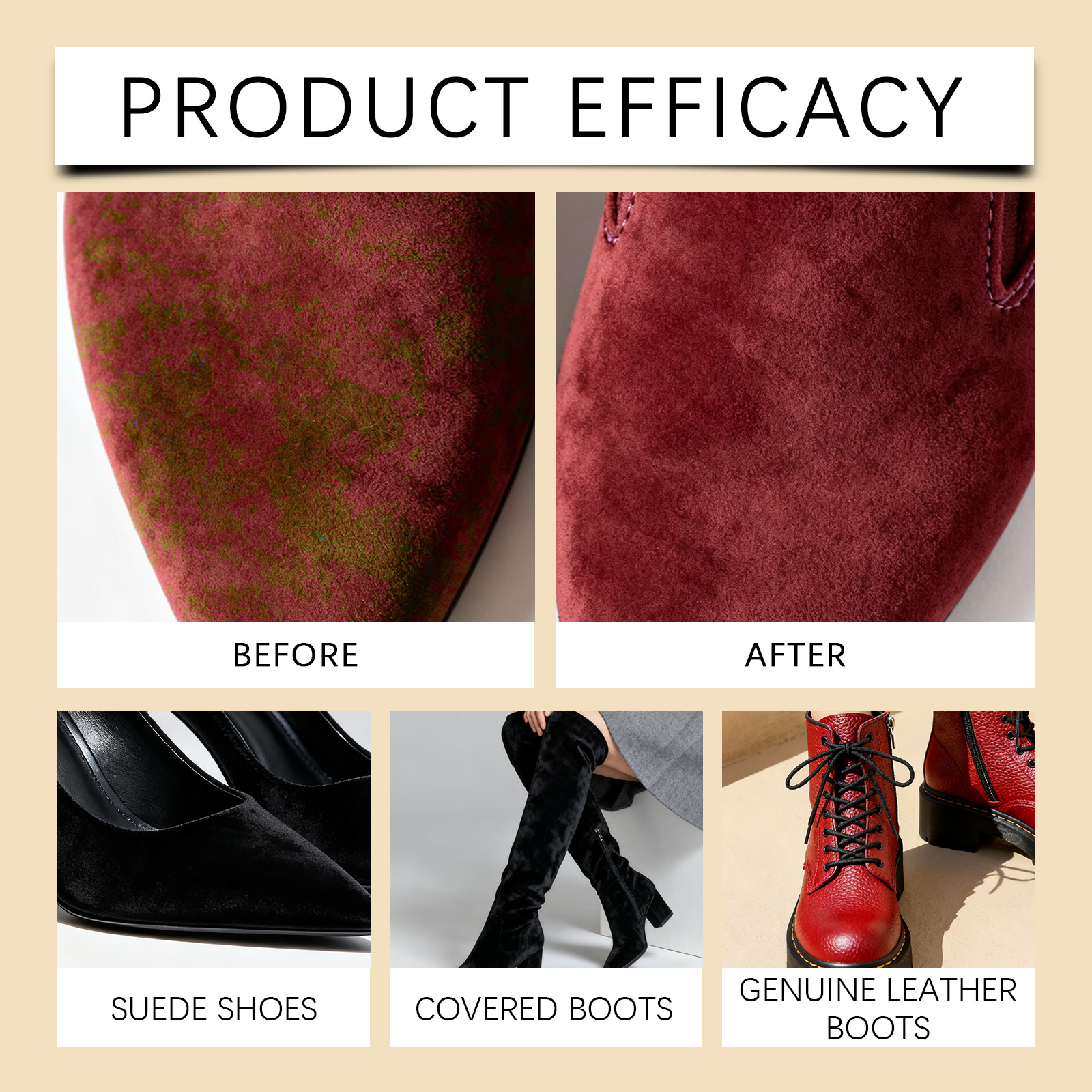Suede Cleaner Spray Nubuck Car – Sneakers Care Bewertung und Preis