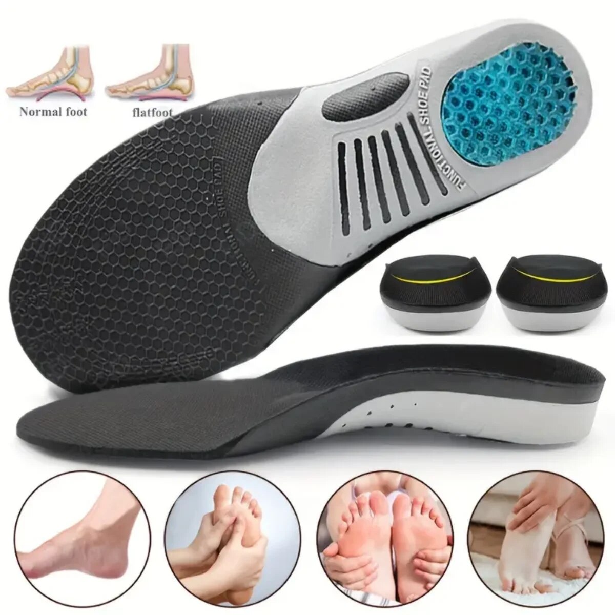 1Pair Orthopedic Insoles Ortho – Sneakers Care Bewertung und Preis
