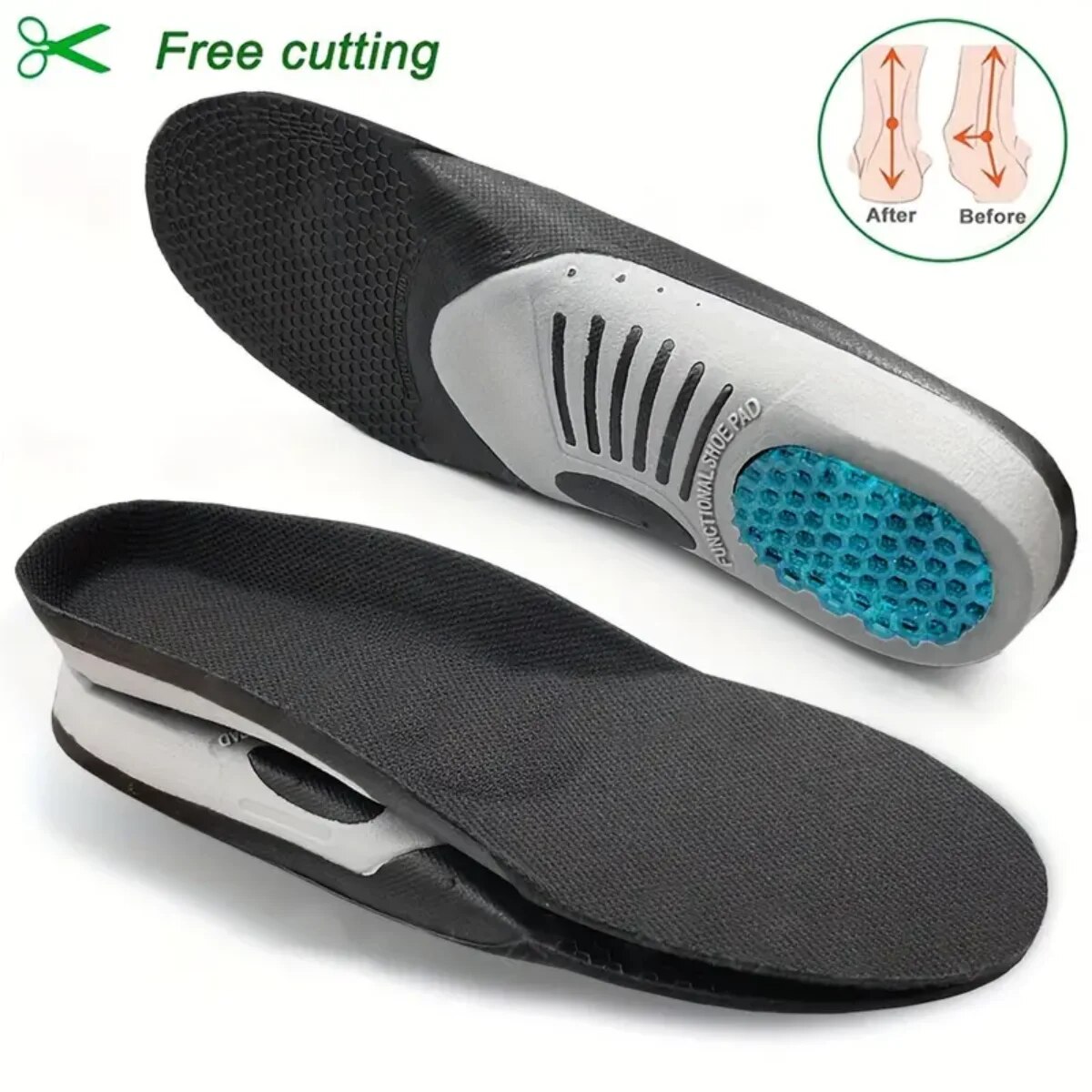 1Pair Orthopedic Insoles Ortho – Sneakers Care Bewertung und Preis
