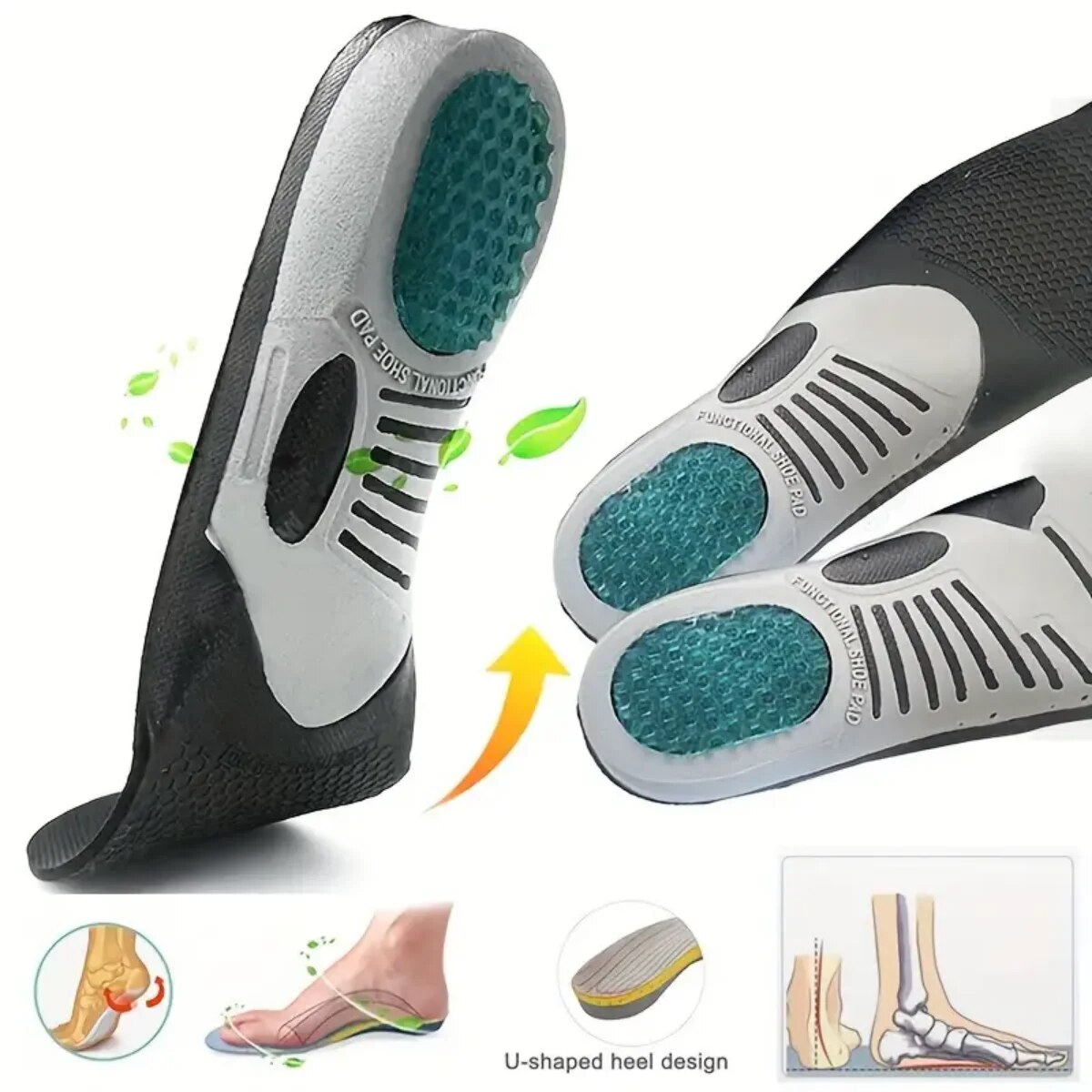 1Pair Orthopedic Insoles Ortho – Sneakers Care Bewertung und Preis