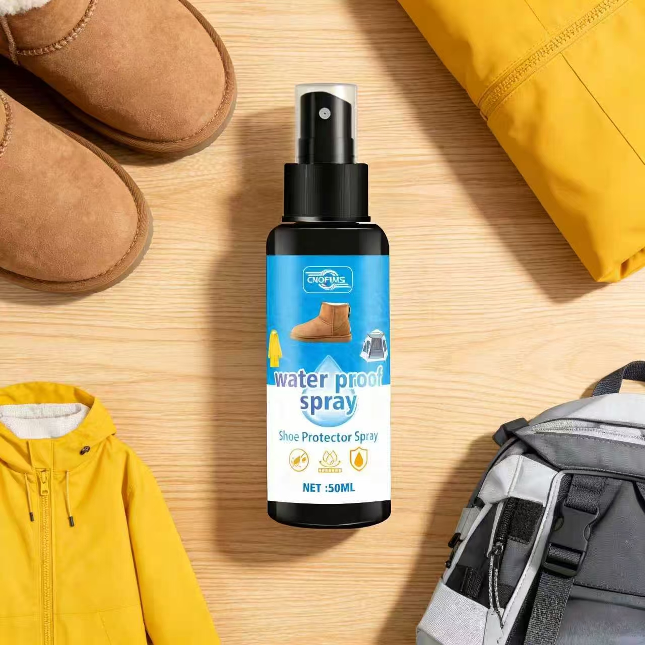 50ML Waterproof Shoe Protector – Waterproof Spray Shoe Bewertung und Preis