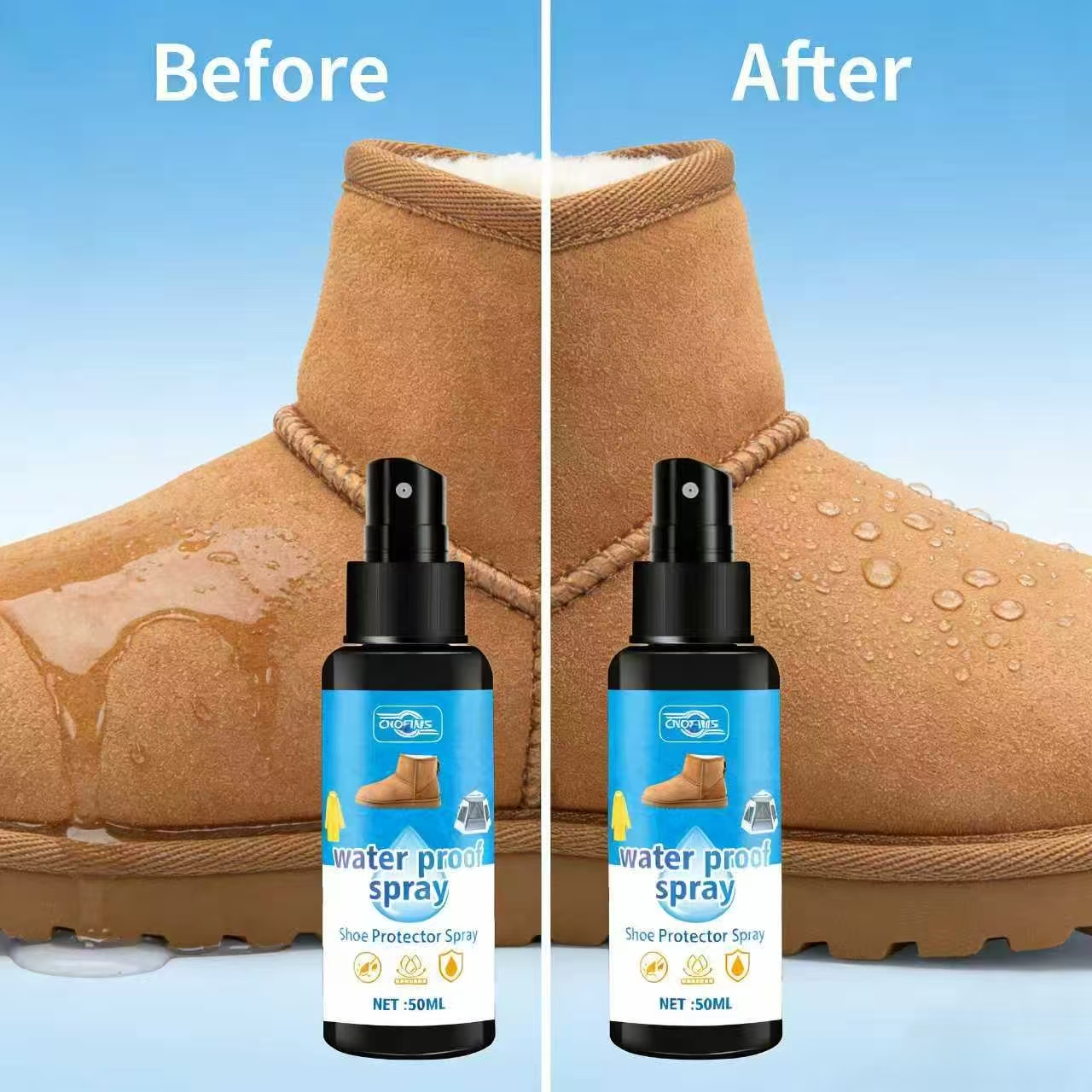 50ML Waterproof Shoe Protector – Waterproof Spray Shoe Bewertung und Preis