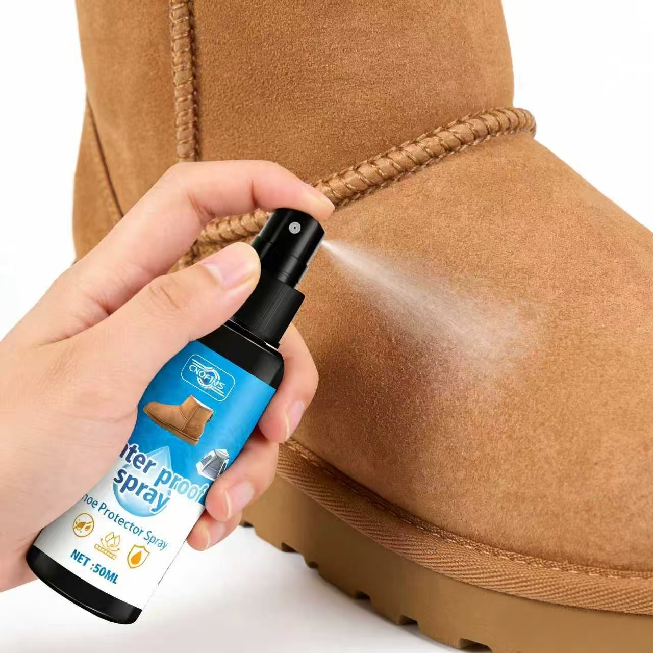 50ML Waterproof Shoe Protector – Waterproof Spray Shoe Bewertung und Preis