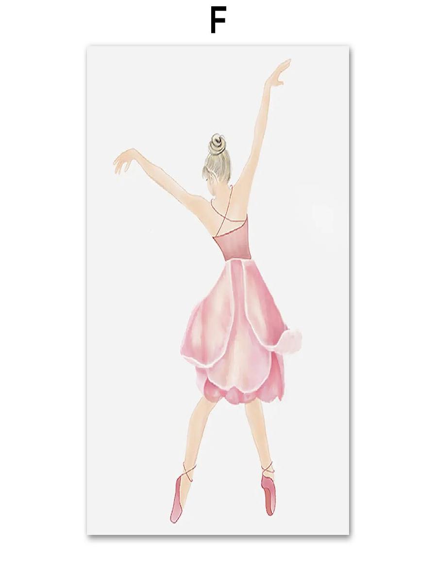 Ballet  Flamingo Watercolor Ca – Waterproof Spray Shoe Bewertung und Preis
