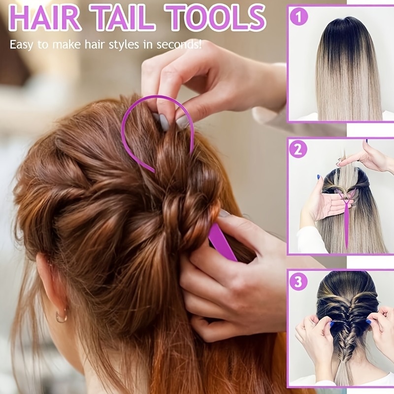 6Pcs Professional Hair Styling – Brush Bristle Set Bewertung und Preis