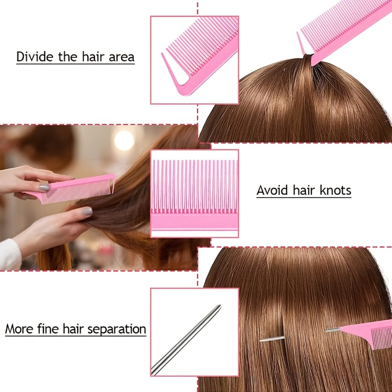 6Pcs Professional Hair Styling – Brush Bristle Set Bewertung und Preis