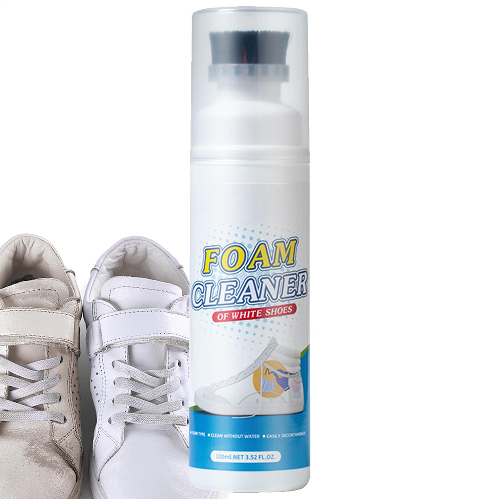 100ml Sneaker Cleaner Foam Cle – Sneaker Care Foam Bewertung und Preis